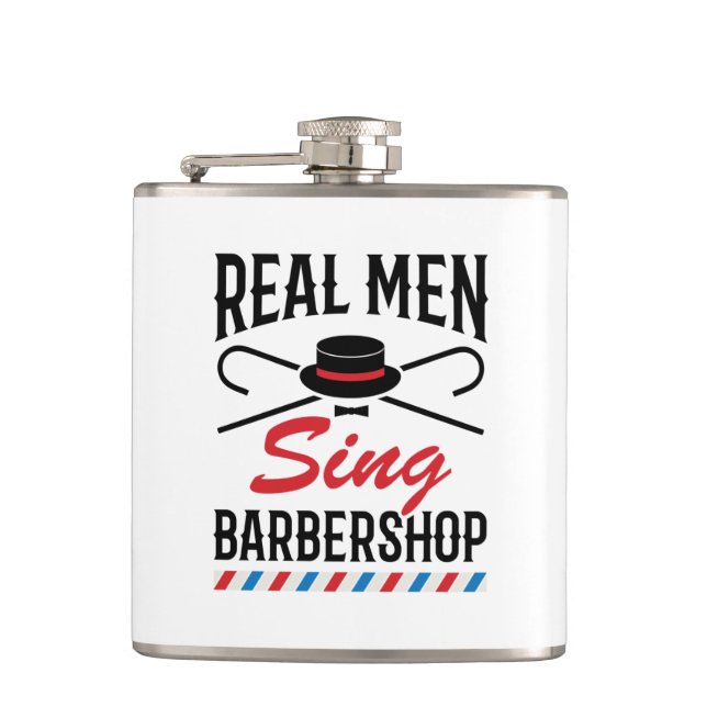 Cantil Real Men Sing Barbershop Singer (Frente)