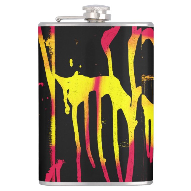 Cantil rebarbas e puras e frascos bacanais (Frente)