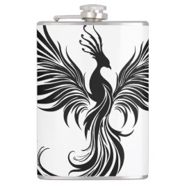 Cantil Rebel Flame - Phoenix Vinyl Flask