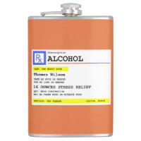 Receita personalizada Álcool Humoroso