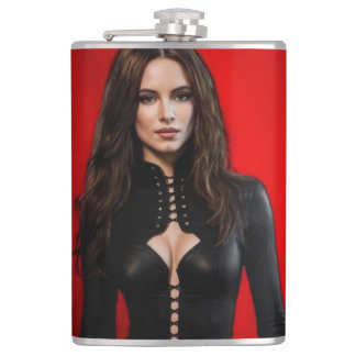 Cantil Red Black flask