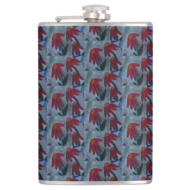 Cantil Red Daisies (Frente)