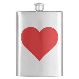 Cantil Red Heart Shape Love Classic Simple Minimalism