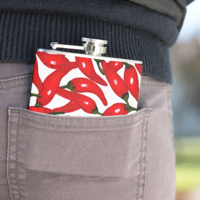 Cantil Red Hot Peppers Spicy  (In loco)