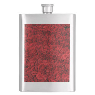 Cantil Red Rose Flowers