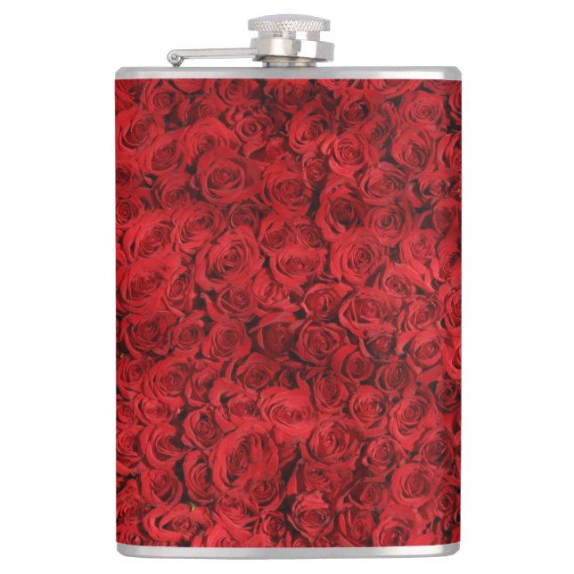 Cantil Red Rose Flowers (Frente)