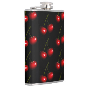 Cantil Red Sweet Cherries Flask