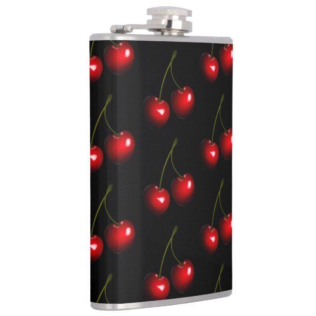 Cantil Red Sweet Cherries Flask (Direita)