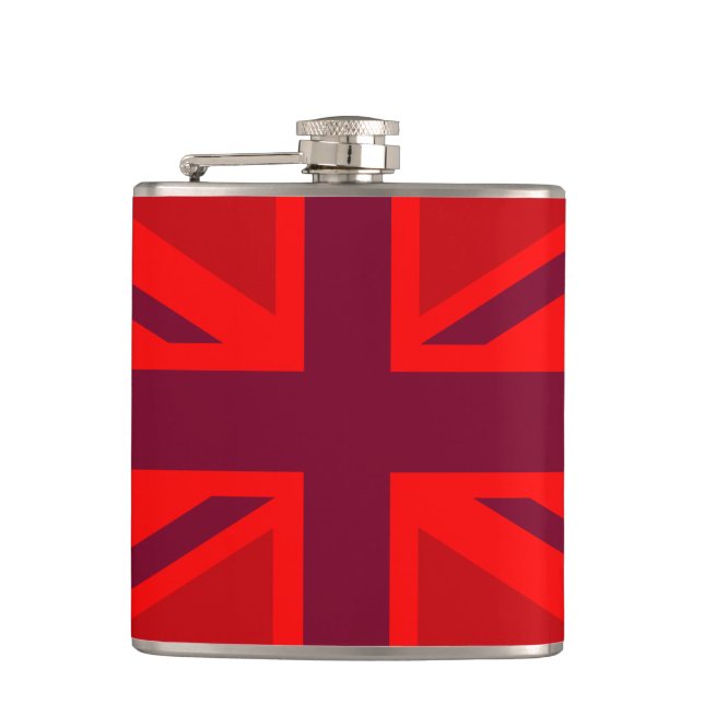 Cantil Red Version British Union Jack Decor (Frente)