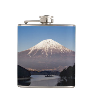 Cantil Reflexão sobre o Lago Fuji