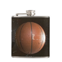 Refrigere a garrafa personalizada do basquetebol
