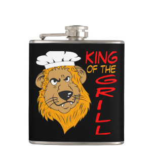 Cantil Rei da Grelha, Lion Chef, Negro Engraçado