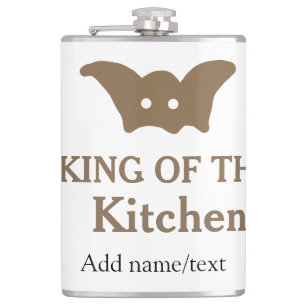 Cantil Rei do cozinhar do cozinheiro da cozinha adiciona 