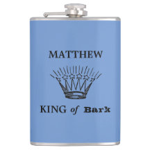 Rei do Latido Funny Blue