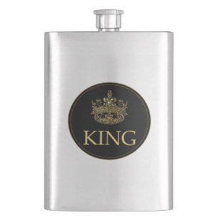 Cantil Rei e Coroa Emblema Real