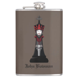 Cantil Rei Negro / Nome personalizado