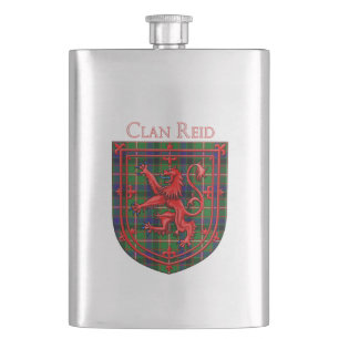 Cantil Reid Tartan Scottish Xadrez Lion Rampant
