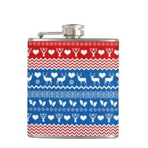 Cantil Reindeer, Flocos de neve e mitenes de suéter de Na