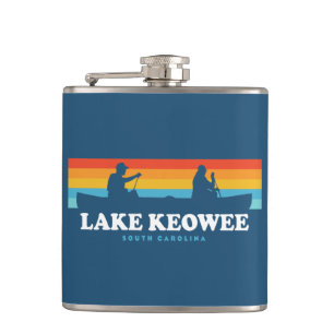 Cantil Remo no Lago Keowee Carolina do Sul