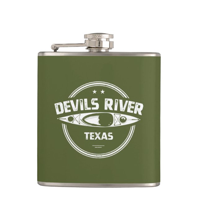 Cantil Remo no rio Devils Texas (Frente)