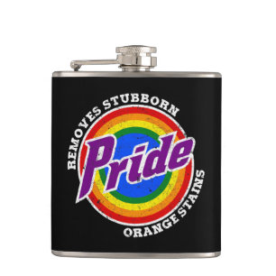 Cantil Remover Manchas de Laranja Stubborn Mondo LGBTQ
