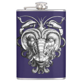 Cantil Renascença Grotesque Gargoyle Face Lobster Man