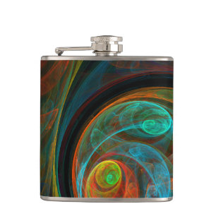 Cantil Renascer Abstrato Art