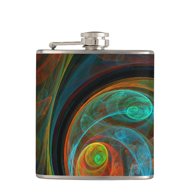 Cantil Renascer Abstrato Art (Frente)