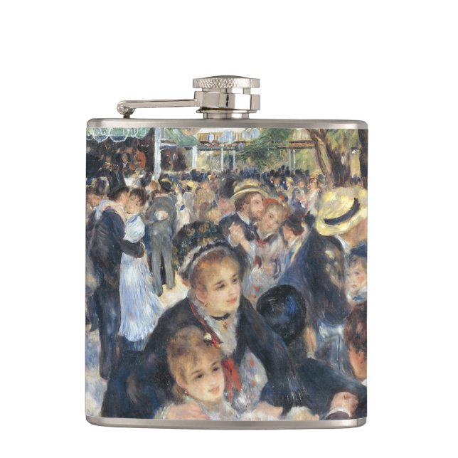 Cantil Renoir Dança no Moulin de la Galette Vintage (Frente)