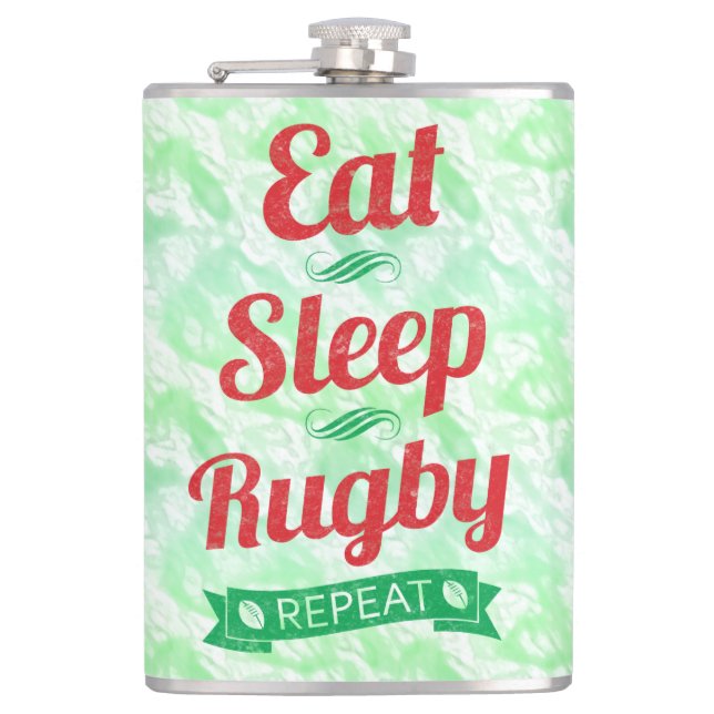 Cantil Repetir o Rugby do Sleep (Frente)