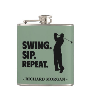 Cantil Repetir Sip Swing de Golf Personalizado