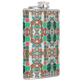 Cantil Repetition of images with slight fractal effect