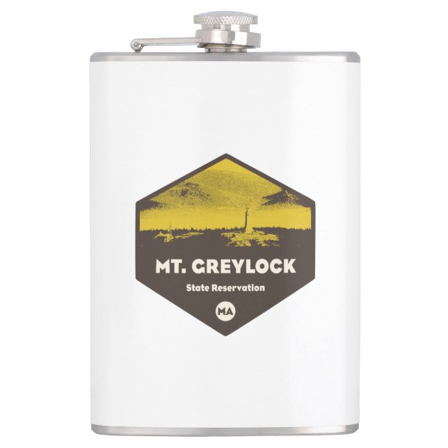 Cantil Reserva de Estado do Monte Greylock Massachusetts (Frente)