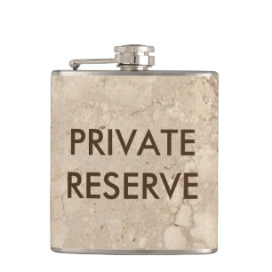 Cantil Reserva Privada Beige Granite Flask
