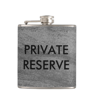 Cantil Reserva Privada Cinza Escura Granite Flask