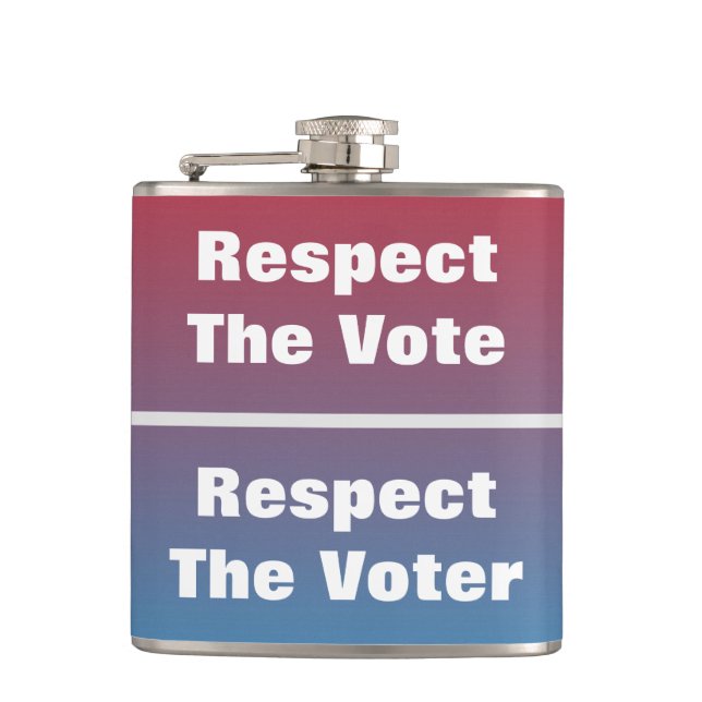 Cantil Respeite a votação e o eleitor (Frente)