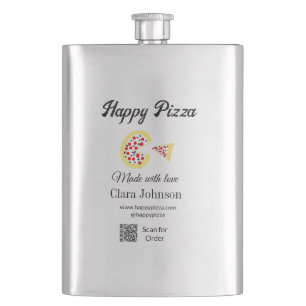 Cantil Restaurante de pizza café pizzaria digitalize códi
