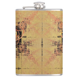 Cantil Retângulo de ouro