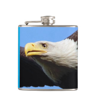 Cantil Retrato de Águia Americana