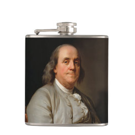 Cantil Retrato de Benjamin Franklin