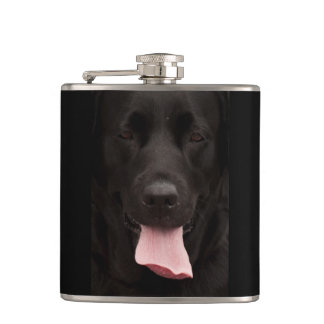 Cantil Retrato de cão negro