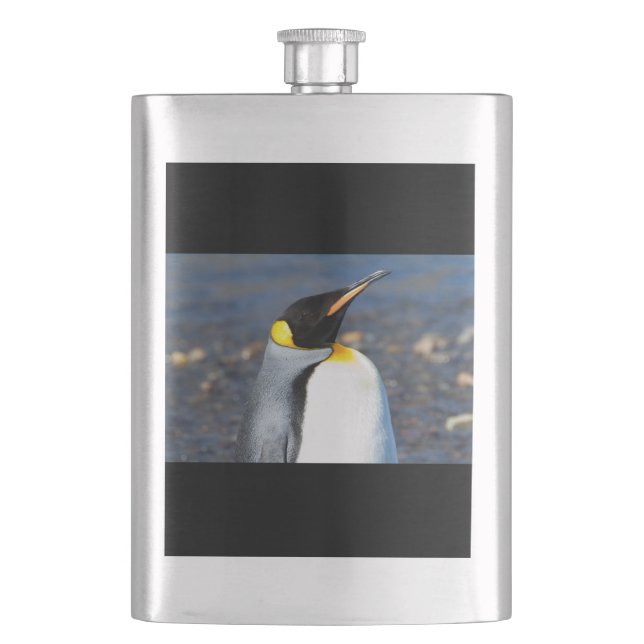 Cantil Retrato de pinguim (Frente)