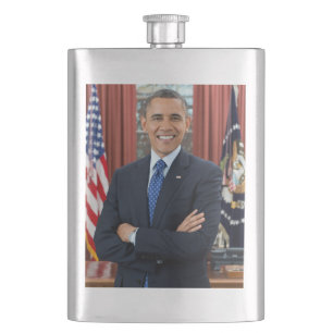 Cantil Retrato do Gabinete Oval, Obama Barack Presidente 