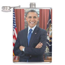 Cantil Retrato do Gabinete Oval, Obama Barack Presidente 