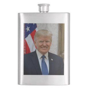 Cantil Retrato do Presidente da Casa Branca Donald Trump