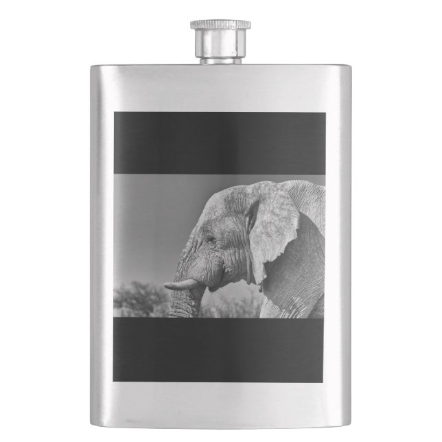 Cantil Retrato elefante (Frente)