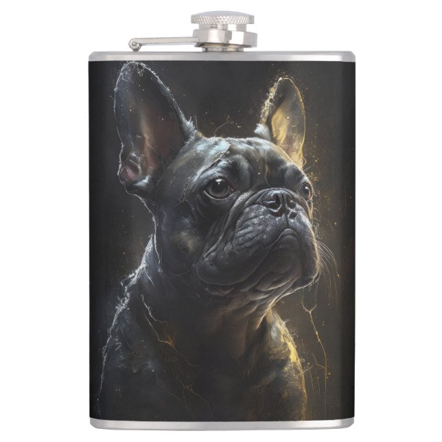 Cantil Retrato francês à moto Retrato à Natureza Animal A (Frente)