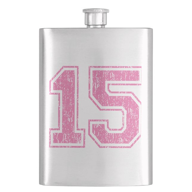 Cantil Retro 15 Rosa (Frente)