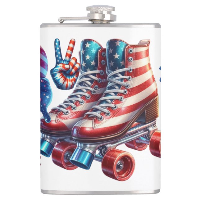 Cantil Retro anos 80 Patriot (Frente)
