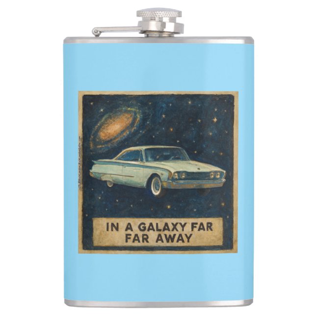 Cantil Retro Cruiser in Deep Space  (Frente)